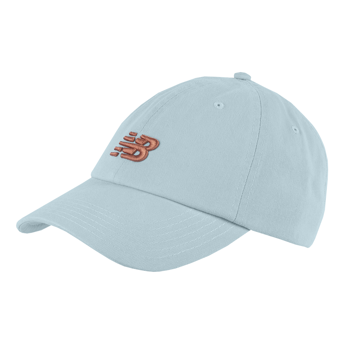 Classic Curved Strapback - Washed Blue