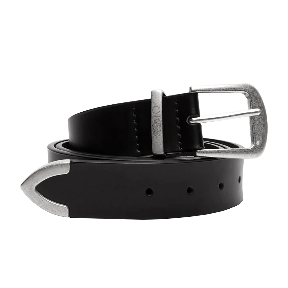 Leather Belt - Black