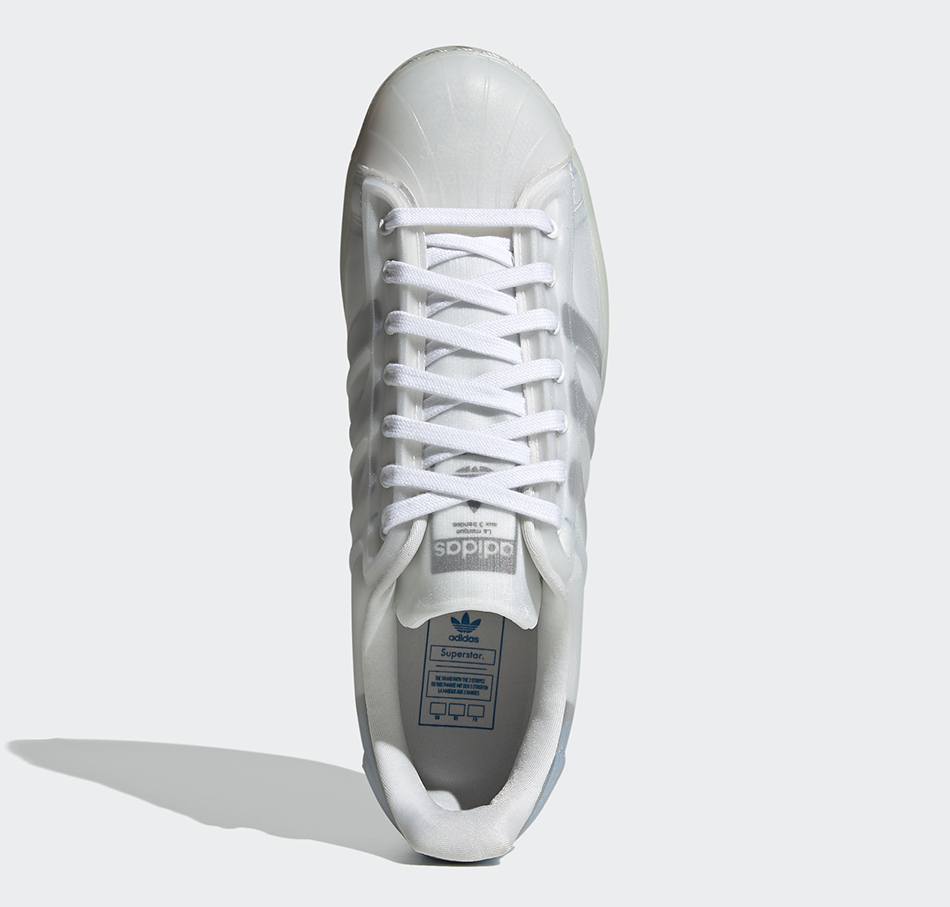 adidas Originals Superstar Futureshell - White Blue