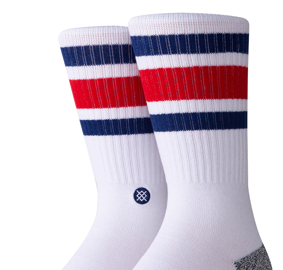 Stance Boyd Staples - InfiKnit - White Blue Red