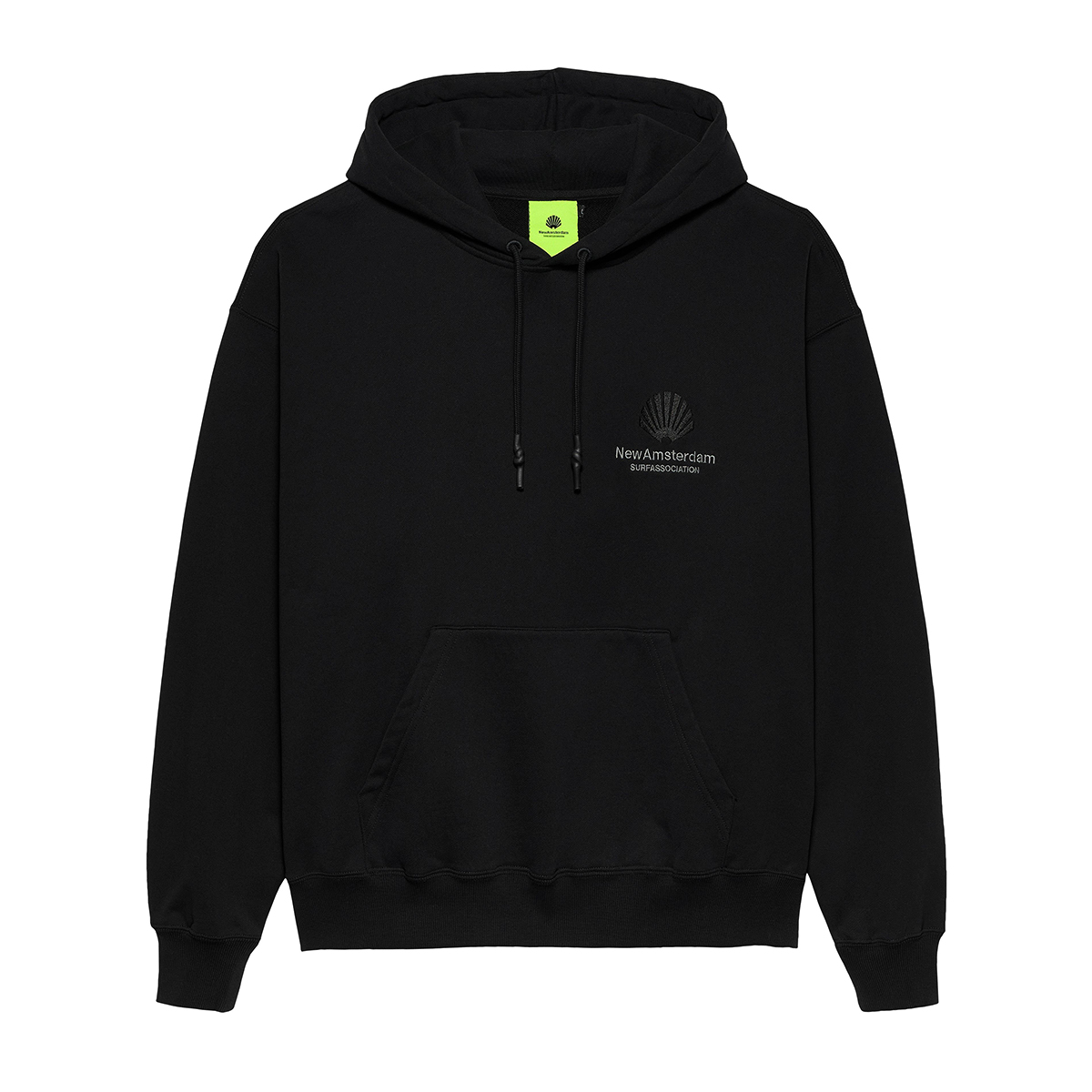 Logo Hoodie - Oversized - Black
