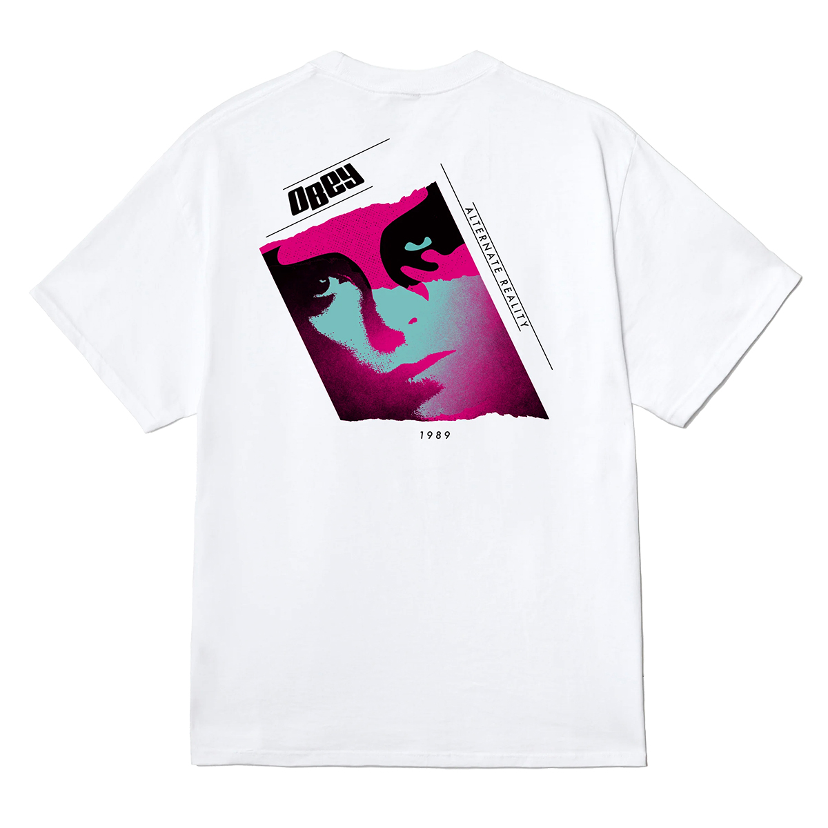 Alternate Reality - Classic Fit T-Shirt - White
