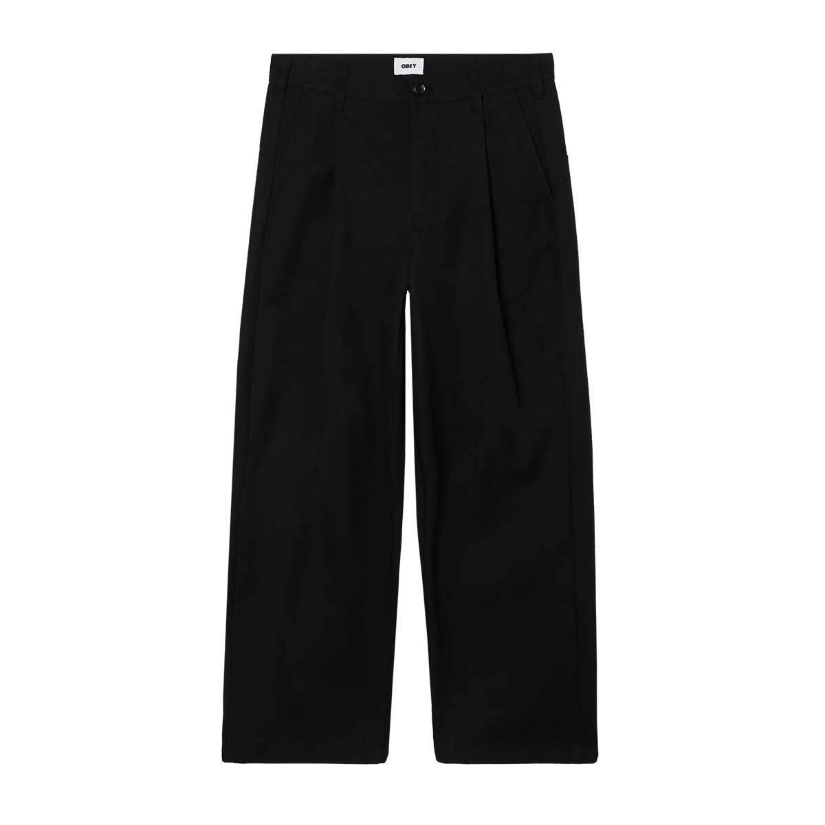 Dean Pleated Pant - Black
