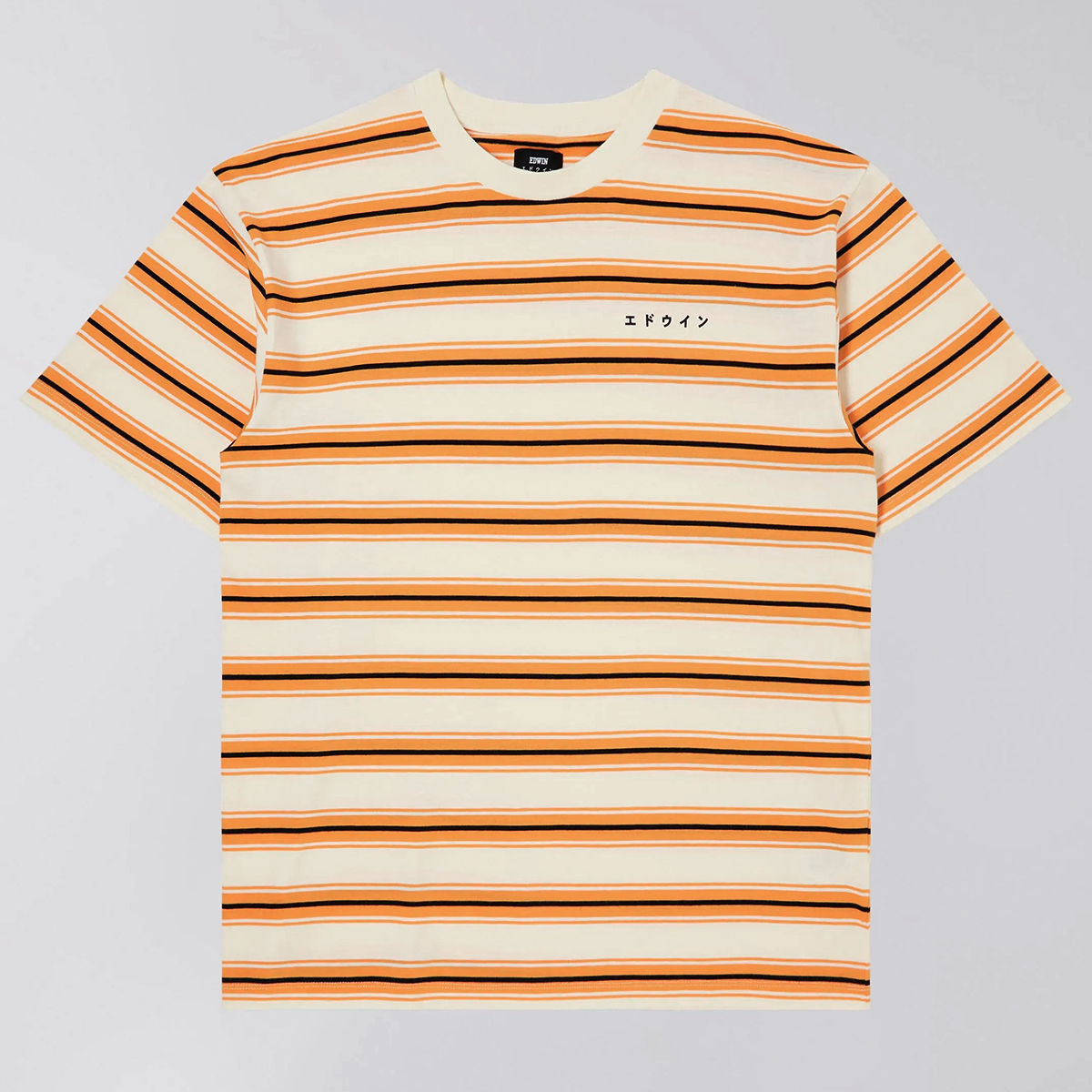 Quarter Shirt - Regular Tee - Orange