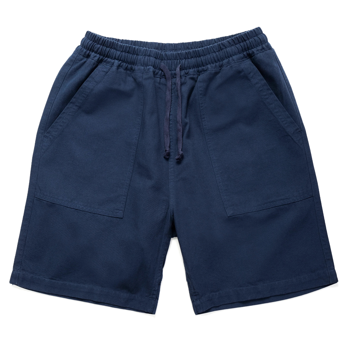 Classic Chef Shorts - Canvas - Navy