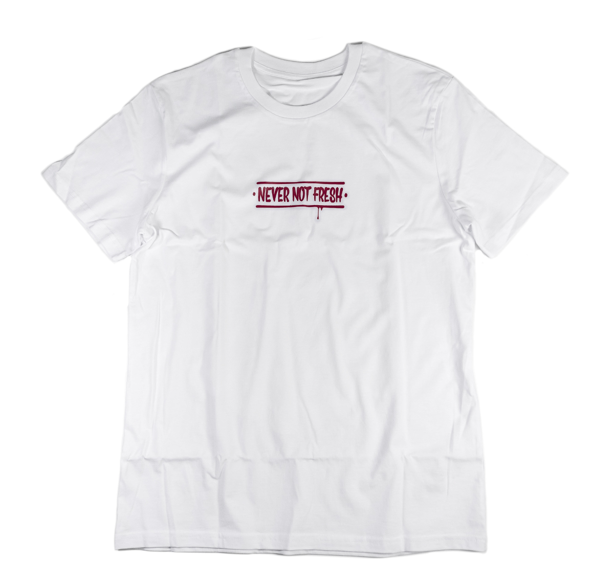 NOMAD Never Not Fresh Shirt - Boogie - White front