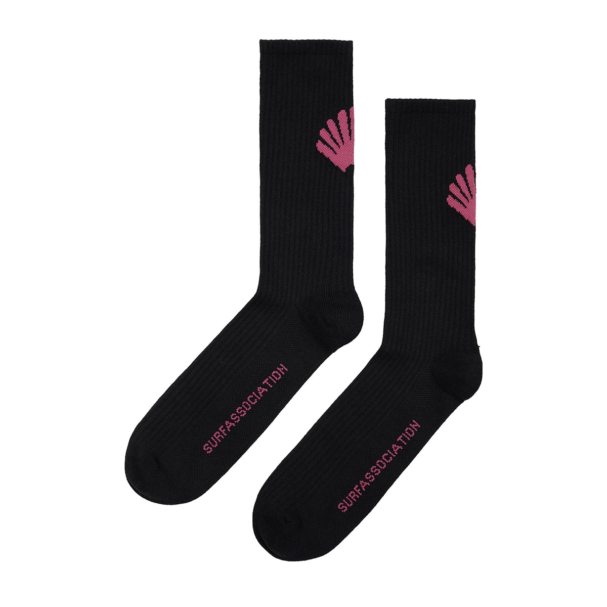 Logo Socks - Black Purple