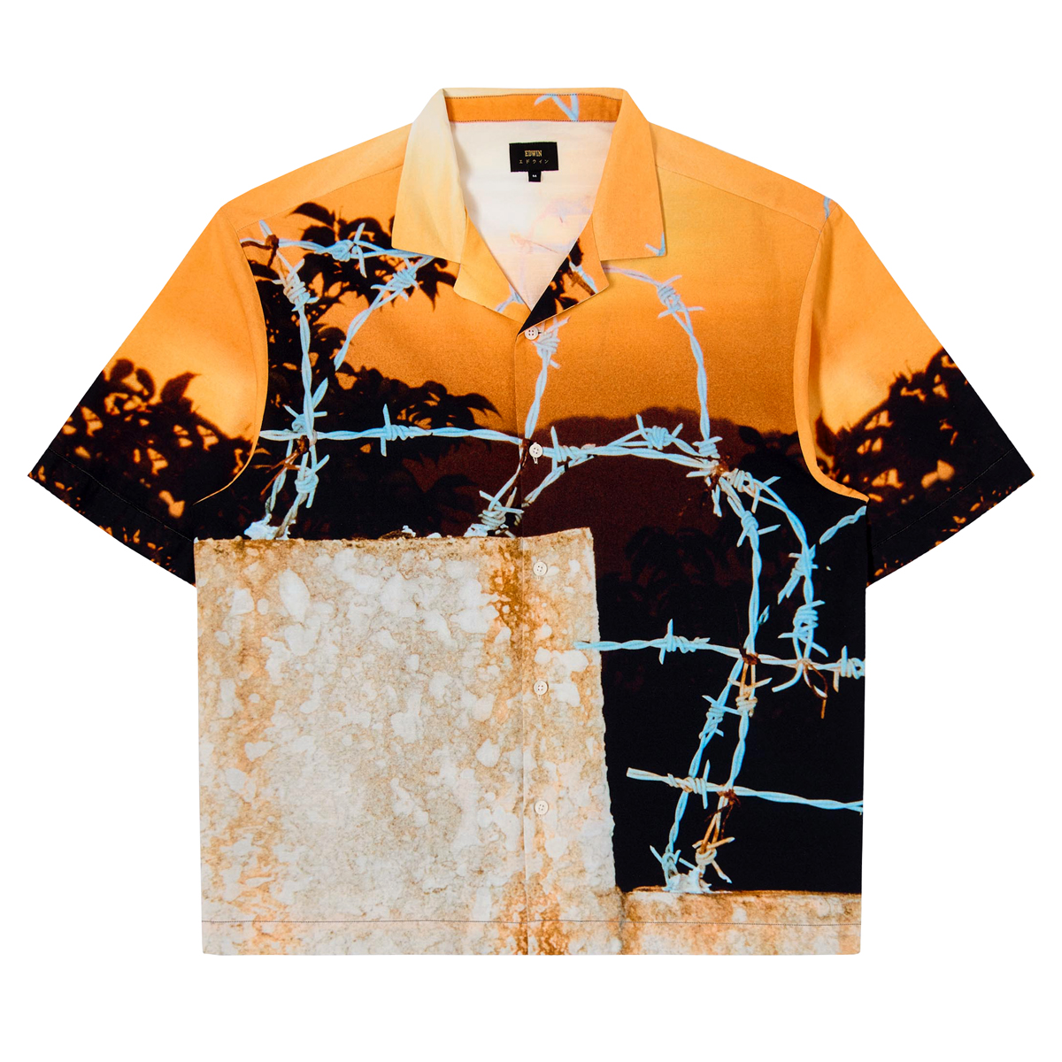 Yushi Arimura - Laid Bug - Shirt - Orange
