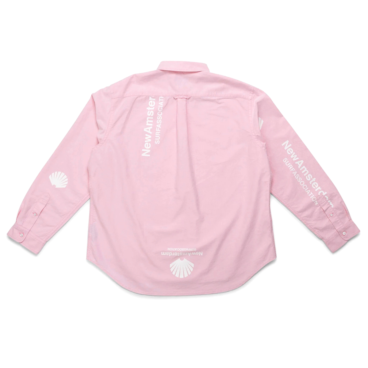 Logo Beach Shirt - Pink
