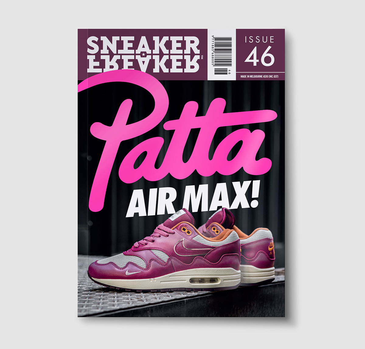 Sneaker Freaker Ausgabe 46 Cover