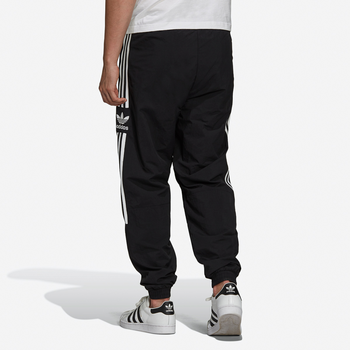 Lock Up Woven Track Pant - Black