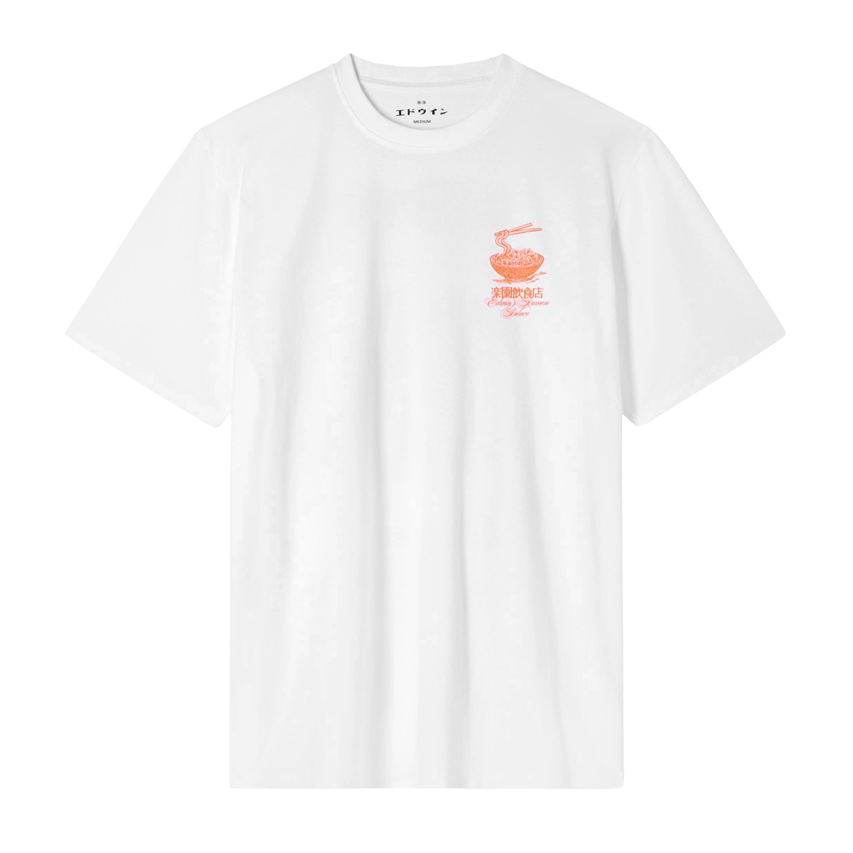 Ramen Palace - Hara Hachi Bun Me - T-Shirt - White