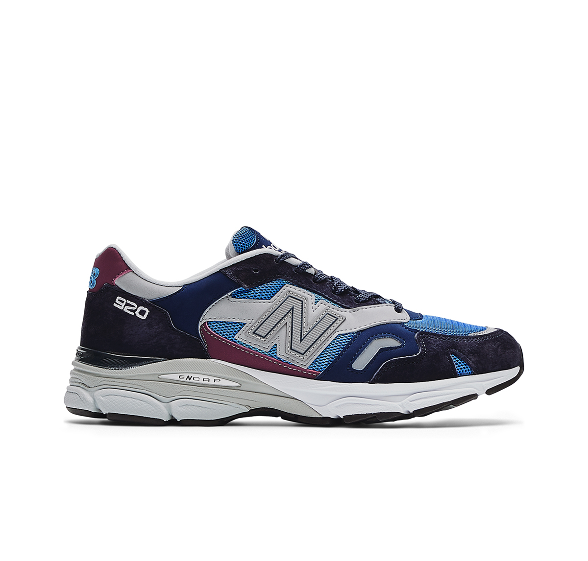 New Balance 920 - Navy - Made In UK right