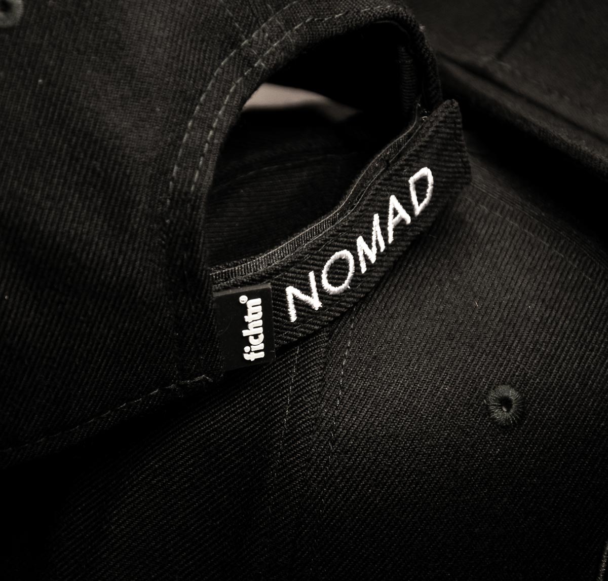 NOMAD Logo Cap - Black mood