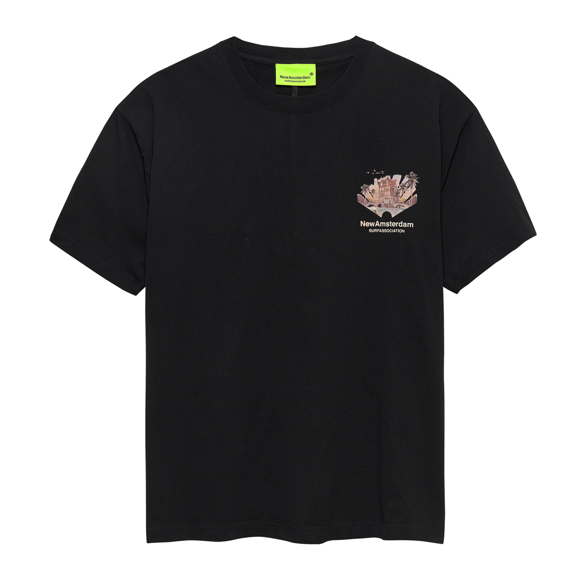 Tropical T-Shirt - Black