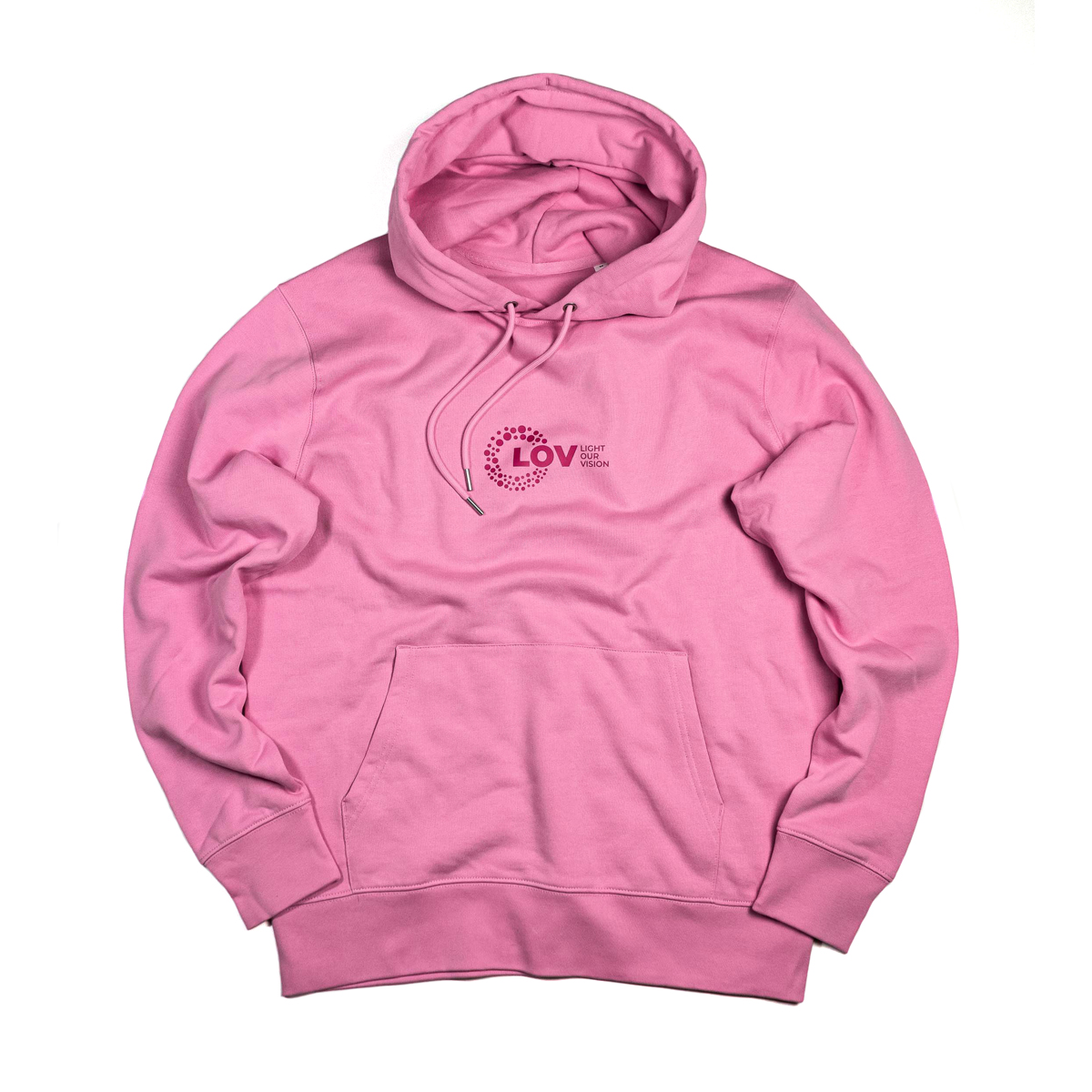 LOV Hoodie - From Chemnitz With LOV - Bubble Pink