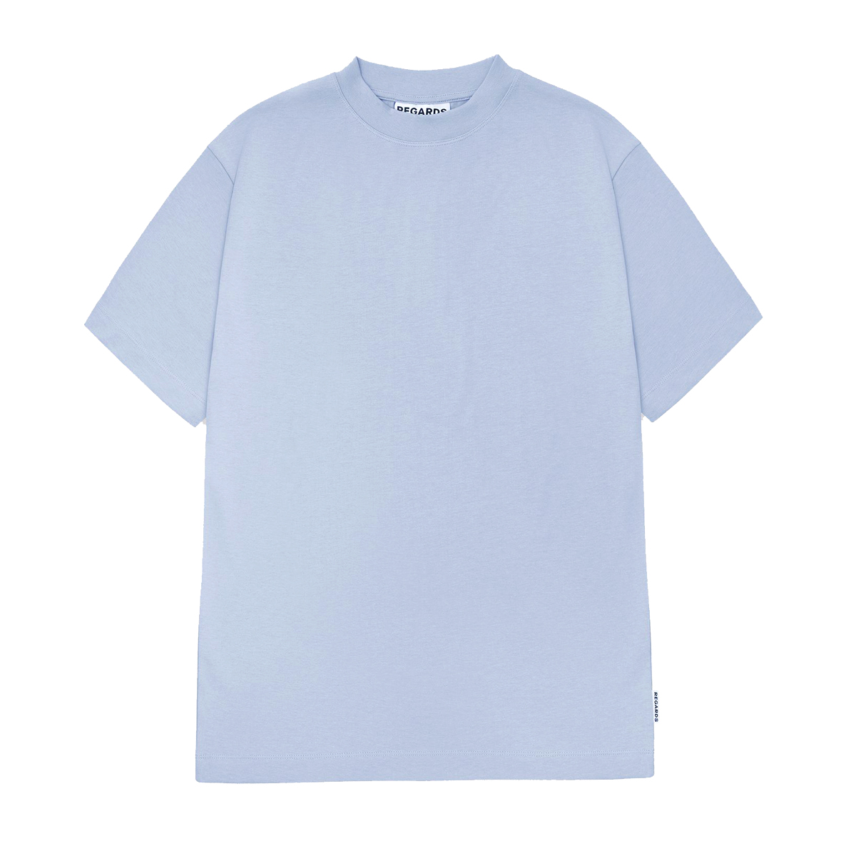 Relaxed T-Shirt - Sky Blue Washed