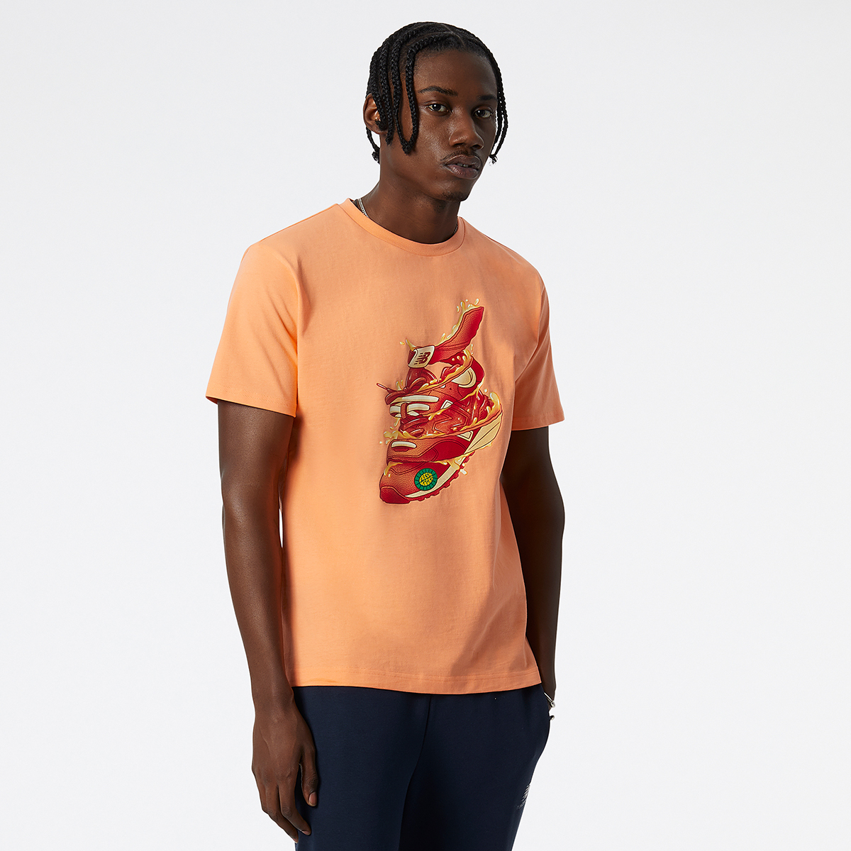 Kody Mason 1 T-Shirt - Artist Pack - Peach Glaze