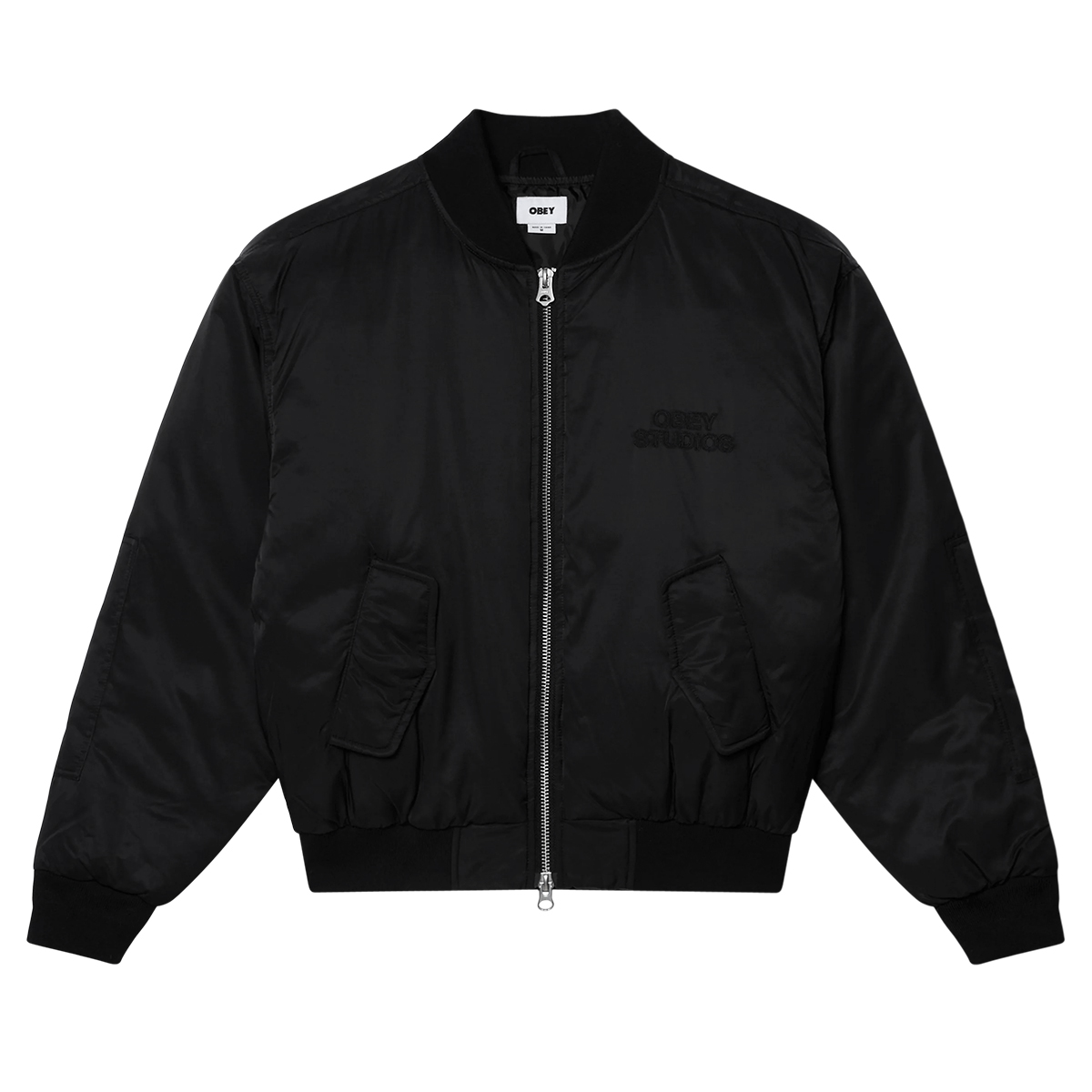 Studios MA-1 Bomber Jacket - Black