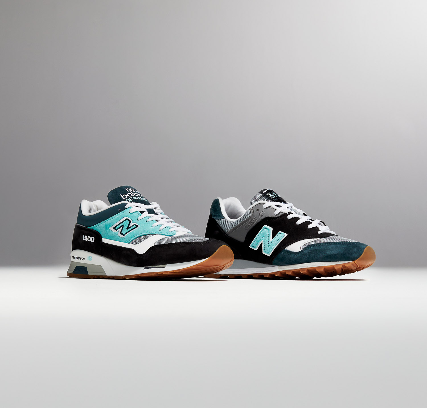 Schwarzer New Balance M577 LIB \