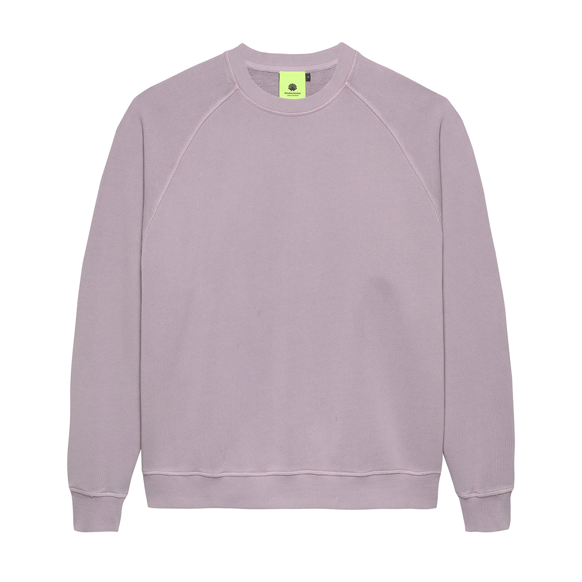 Big Logo Crewneck Sweatshirt - Relaxed Fit - Fog