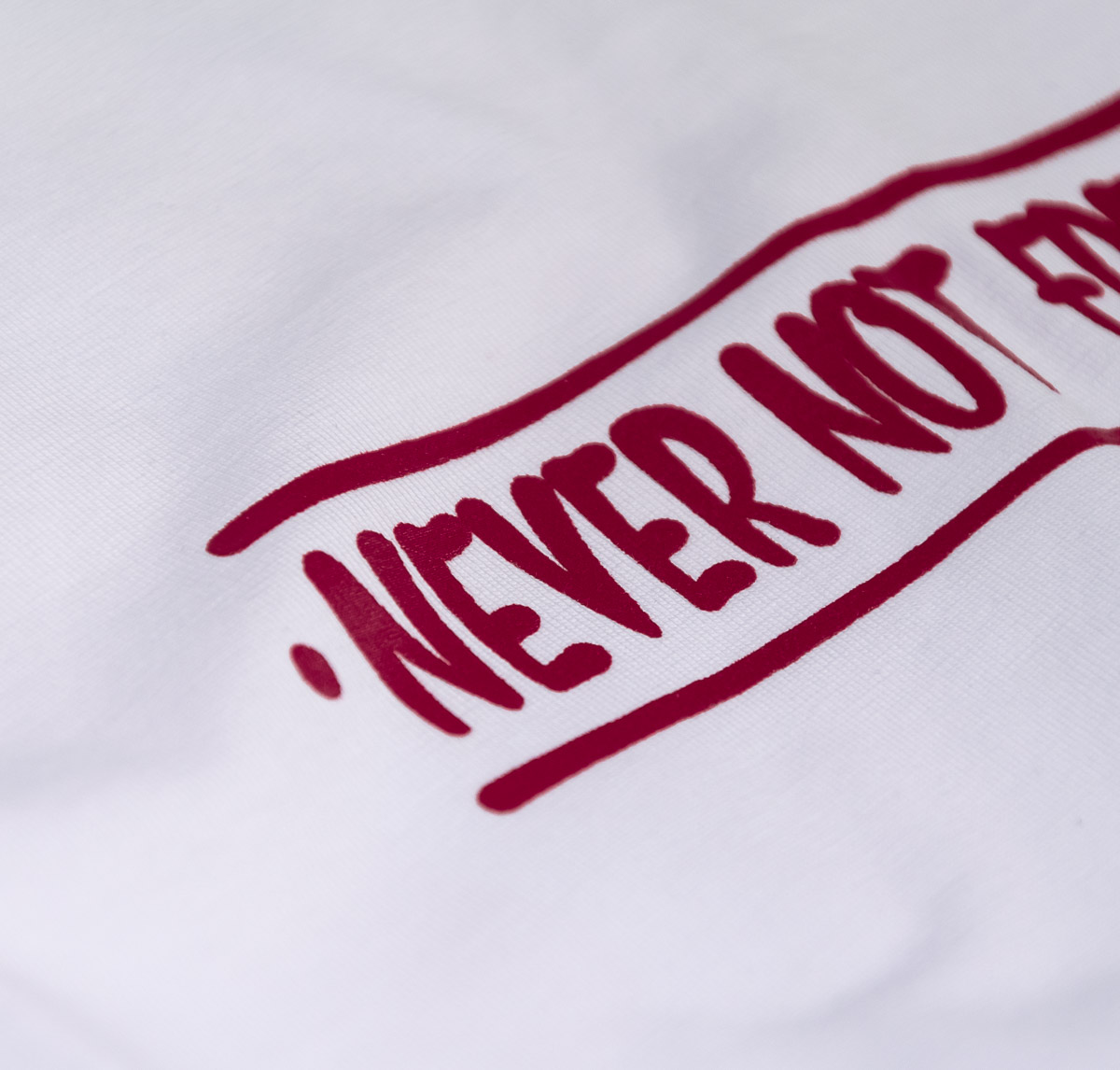 NOMAD Never Not Fresh Shirt - Boogie - White detail