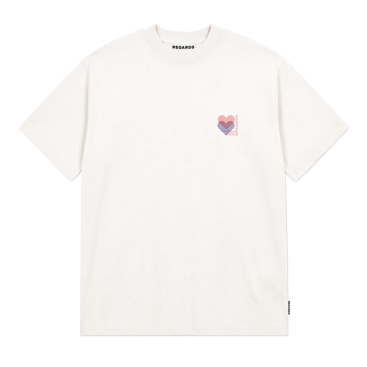 Museum Heart T-Shirt - Snow White