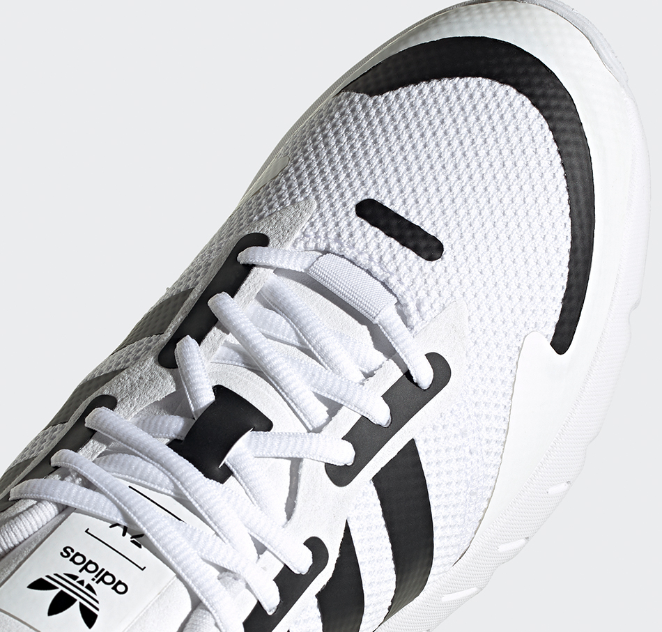 adidas Originals ZX 1K Boost - White Black