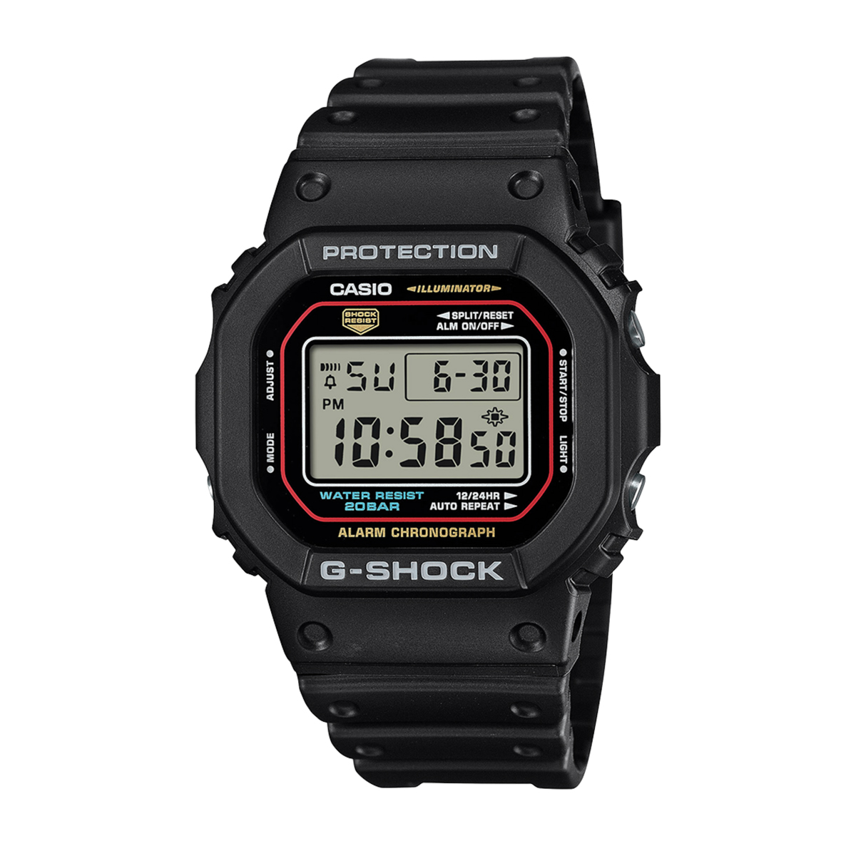 DW-5600RL-1 - Origin - Black