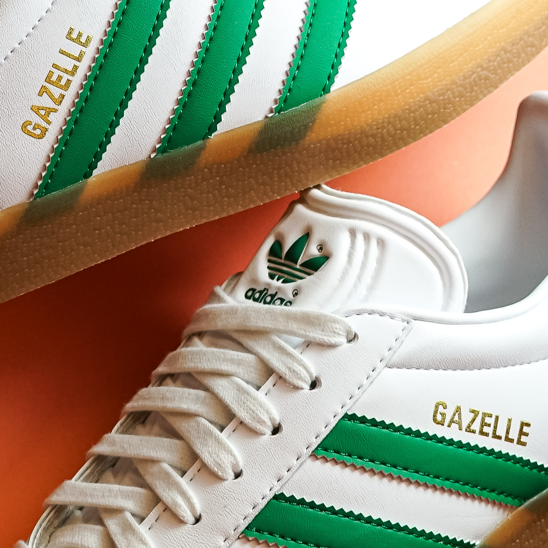 Gazelle - White Green