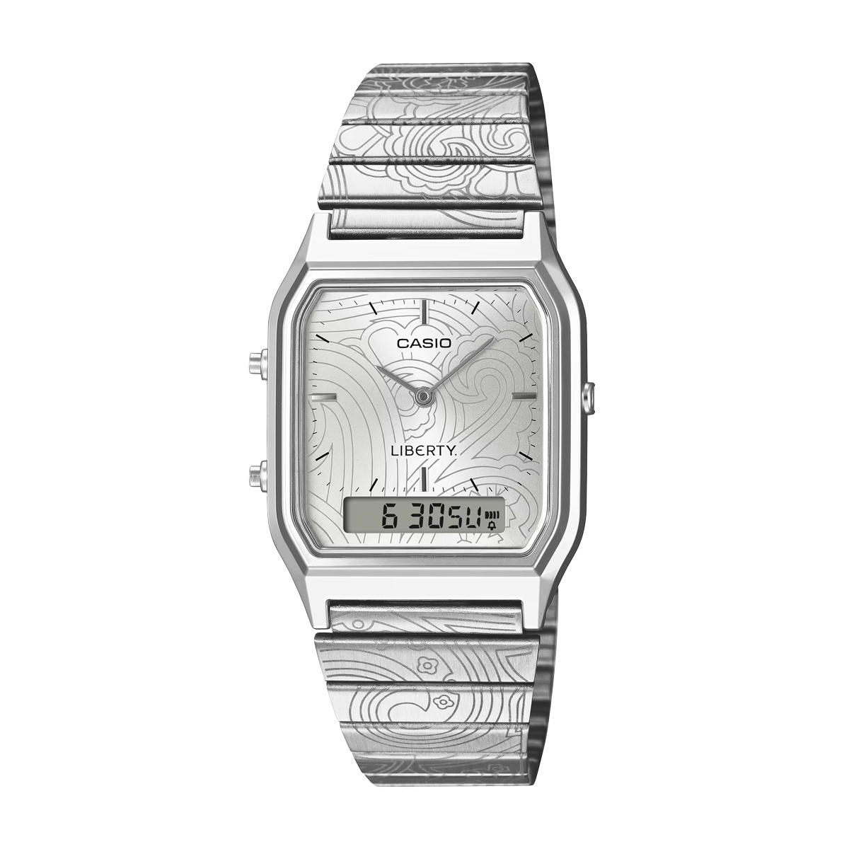 AQ-230ELT-7A - Liberty London - Silver