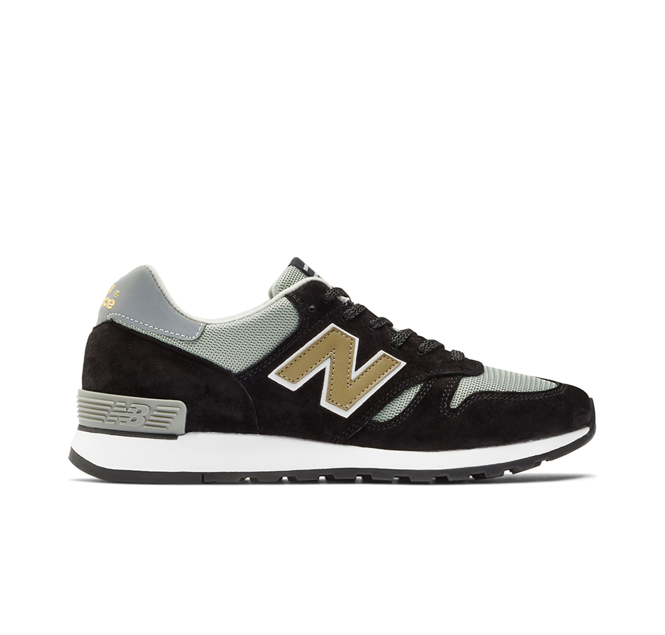 New Balance M670KGW - Black - Made In UK