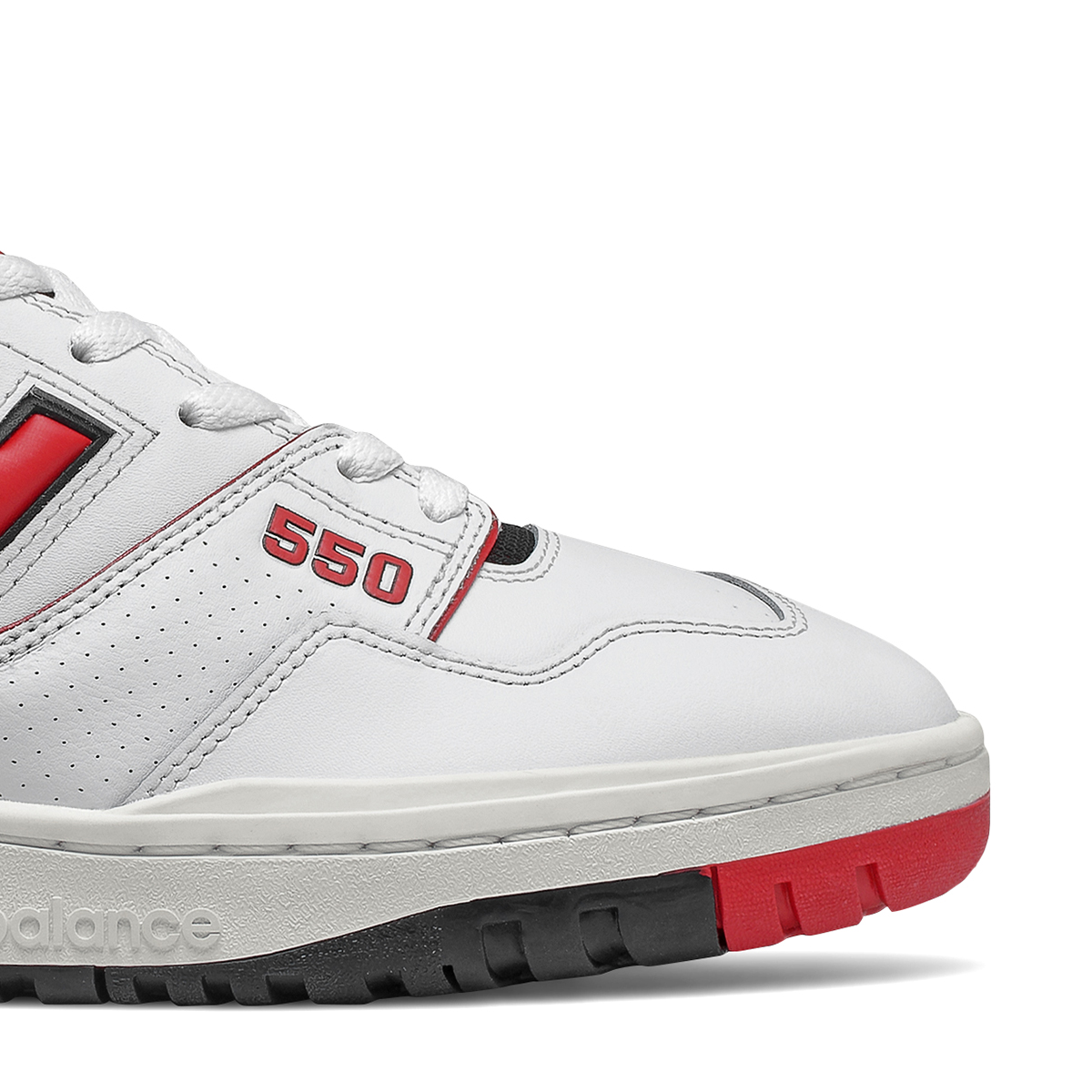 550 - White Red