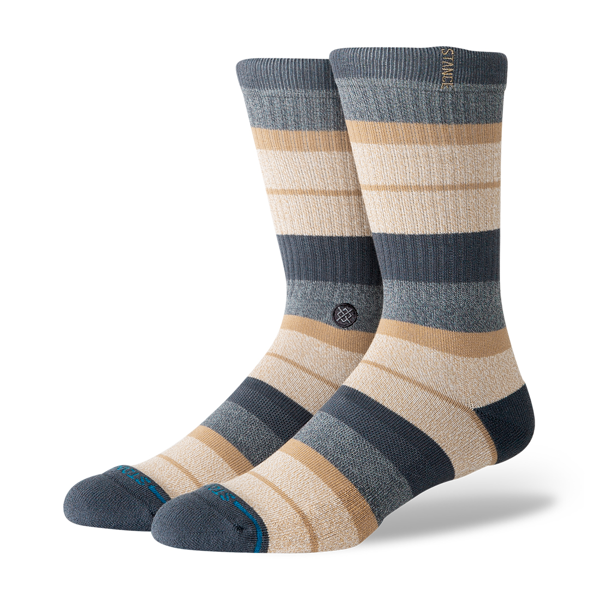 Clark Crew Socke - Butter Blend