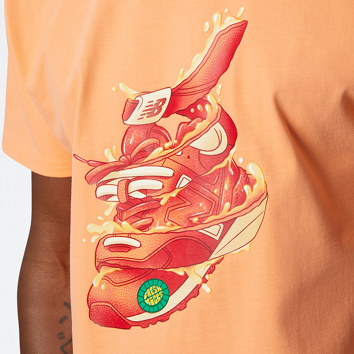 Kody Mason 1 T-Shirt - Artist Pack - Peach Glaze