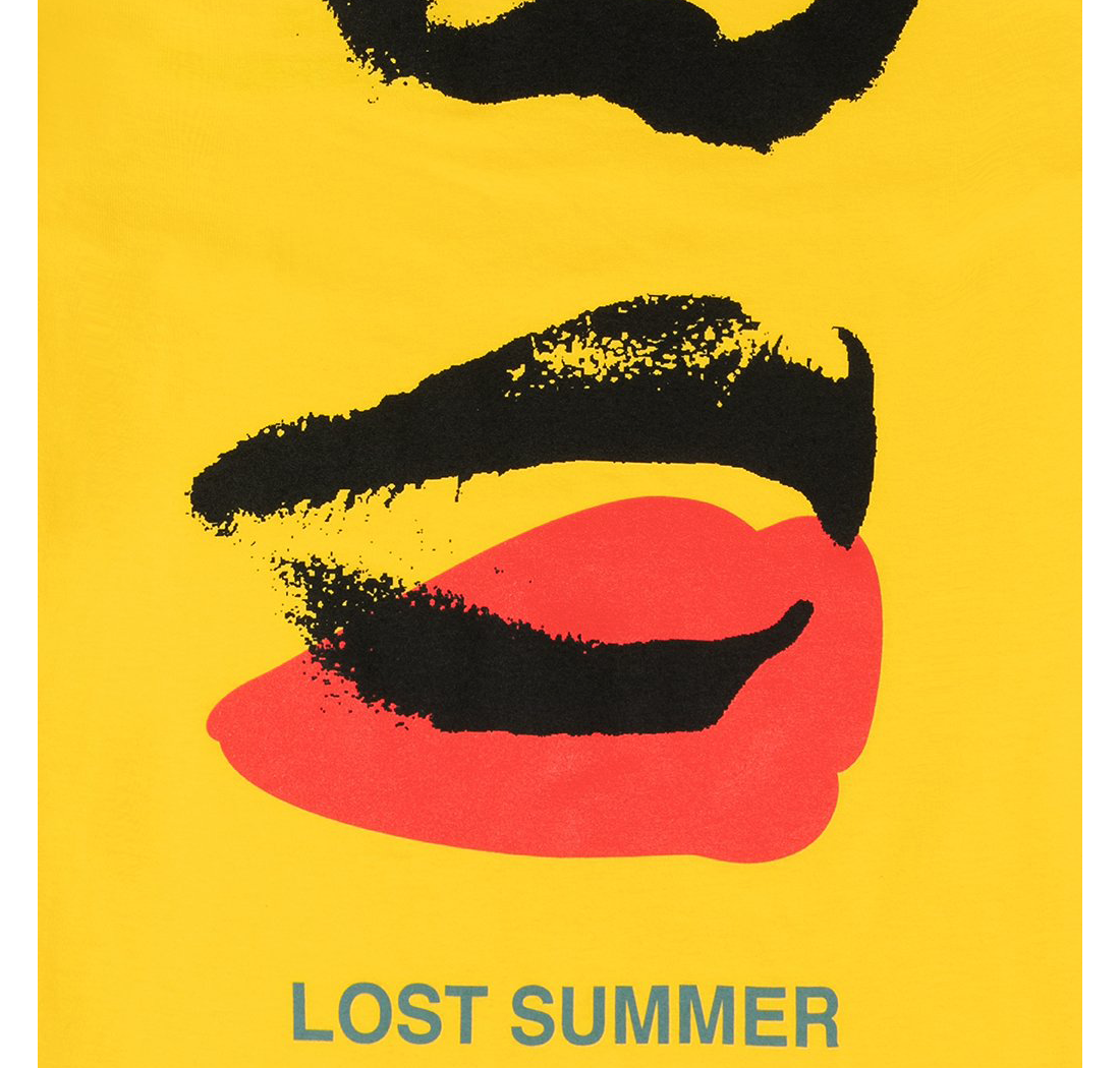 The Hundreds Lost Summer Tee - Yellow