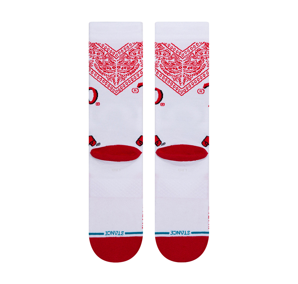 Stance Tapatio - White