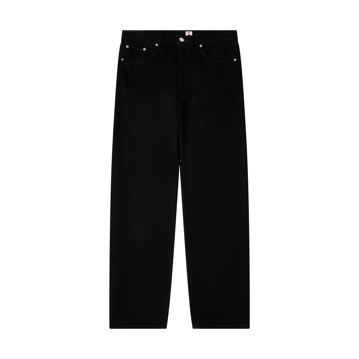 Loose Jeans - Black Unwashed