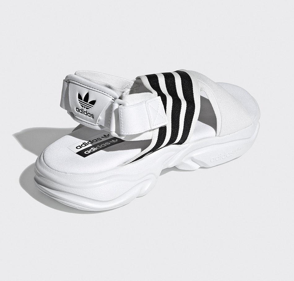 adidas Originals Magmur Sandale Womens - White