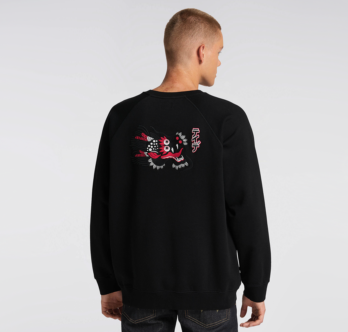 EDWIN x TEIDE - Panther Sweater - Black 