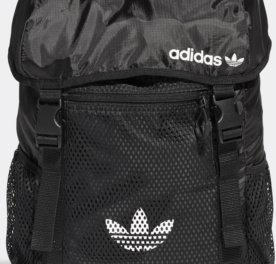 adidas Originals ADV Toploader Backpack - Black