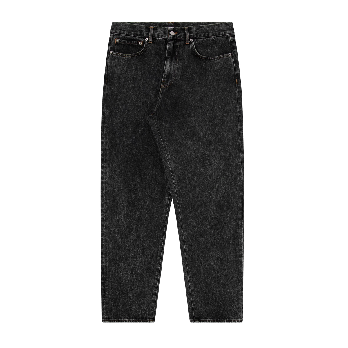 Cosmos Pant - Pembroke Black Denim 13,56 oz - Black Matt Wash