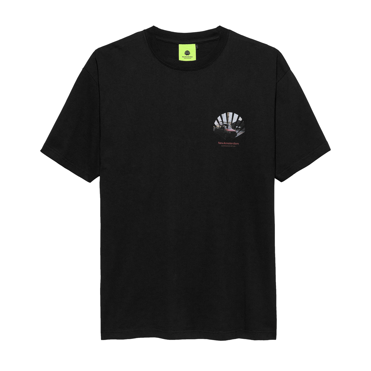 Road Trip T-Shirt - Black