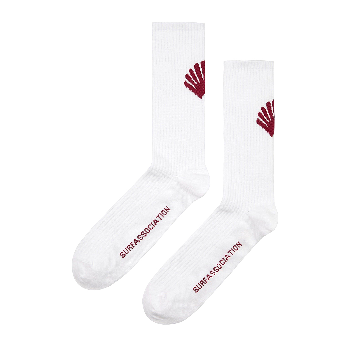 Logo Socks - White Tandoori