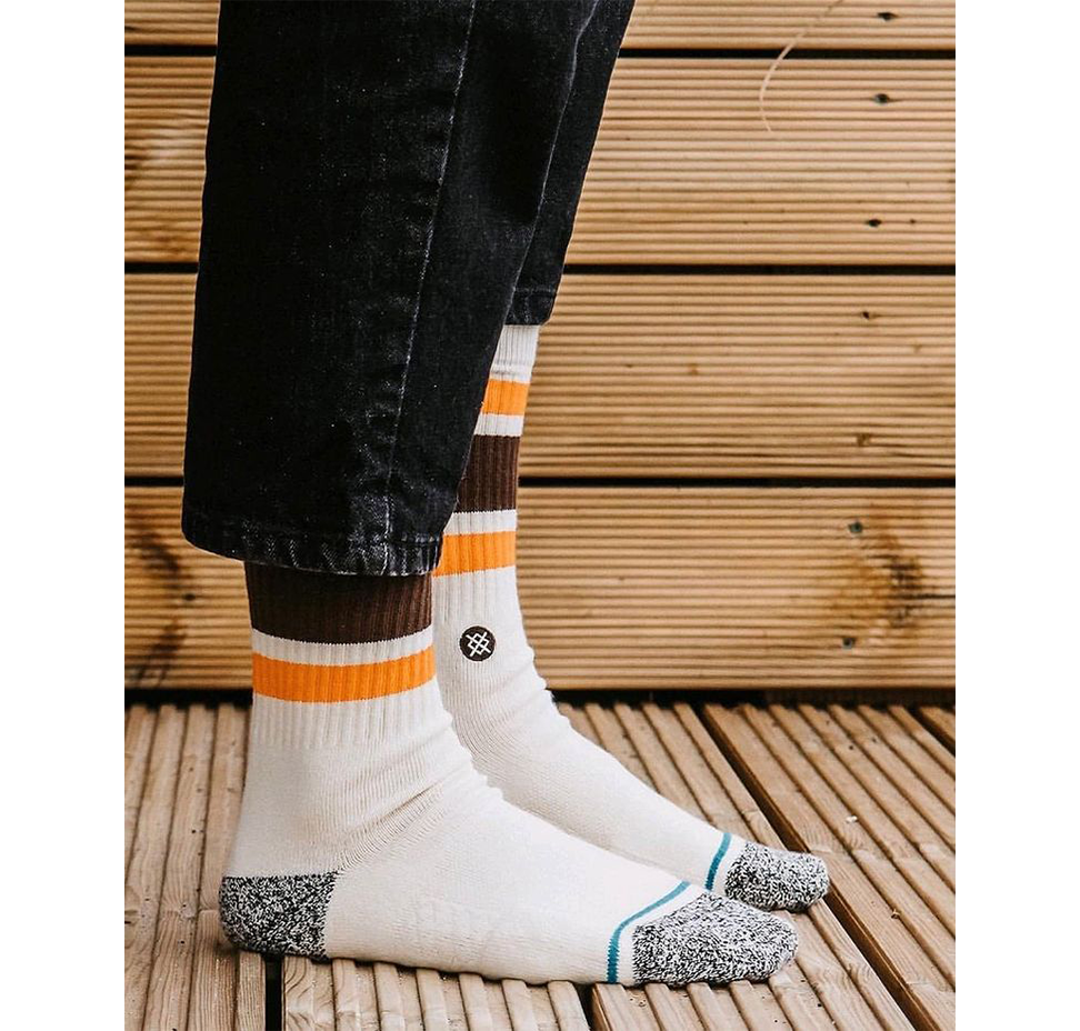 Stance Boyd Staples - InfiKnit - Off White mood