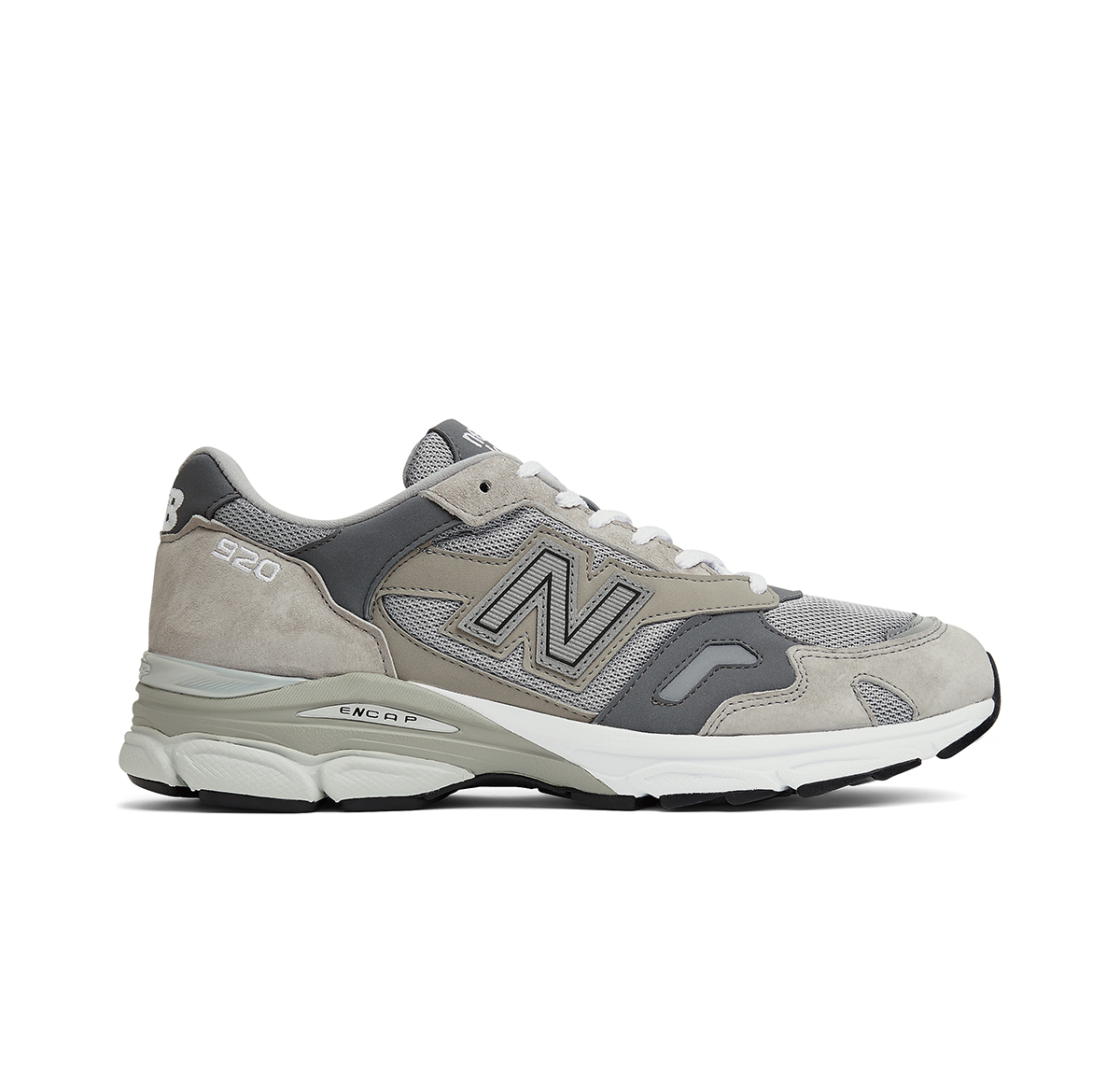 New Balance 920 - Grey - Made In UK right