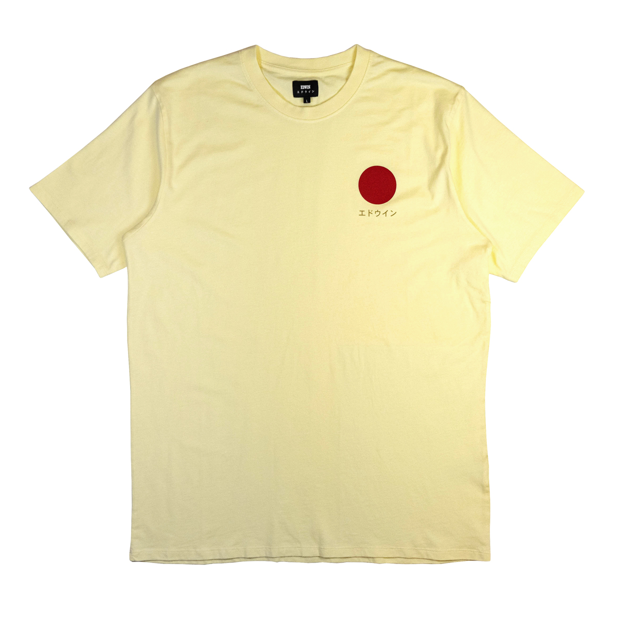 Japanese Sun T-Shirt - Tender Yellow