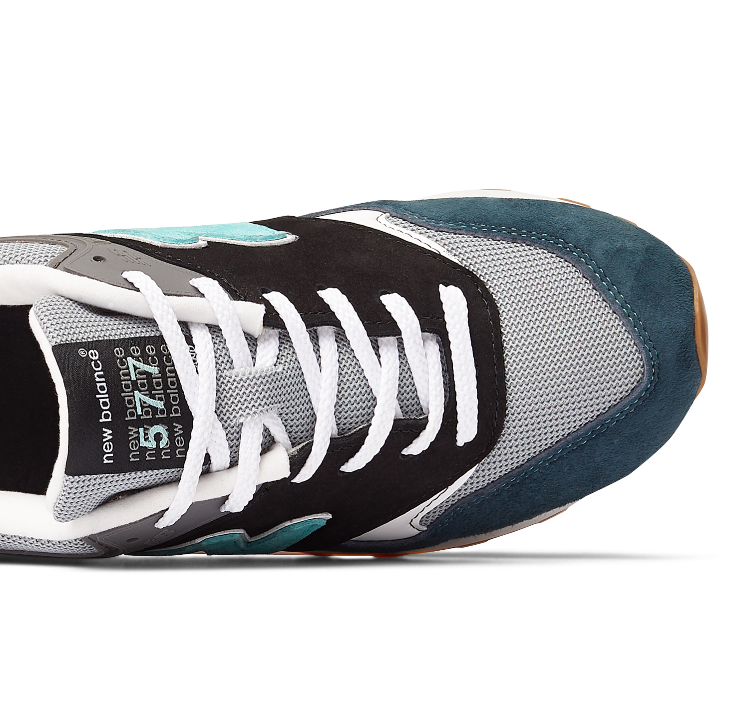 Schwarzer New Balance M577 LIB \