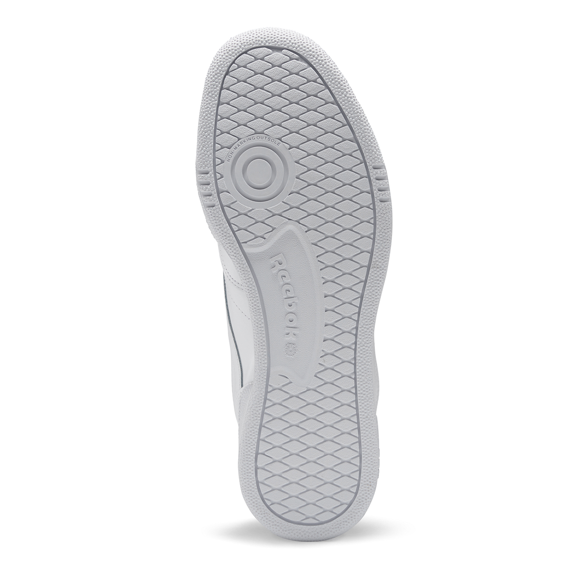 Reebok Club C Mid II - White Grey sole