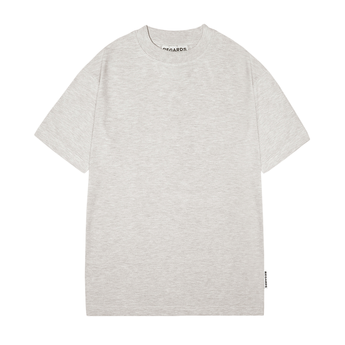 Relaxed T-Shirt - Heather Oatmeal